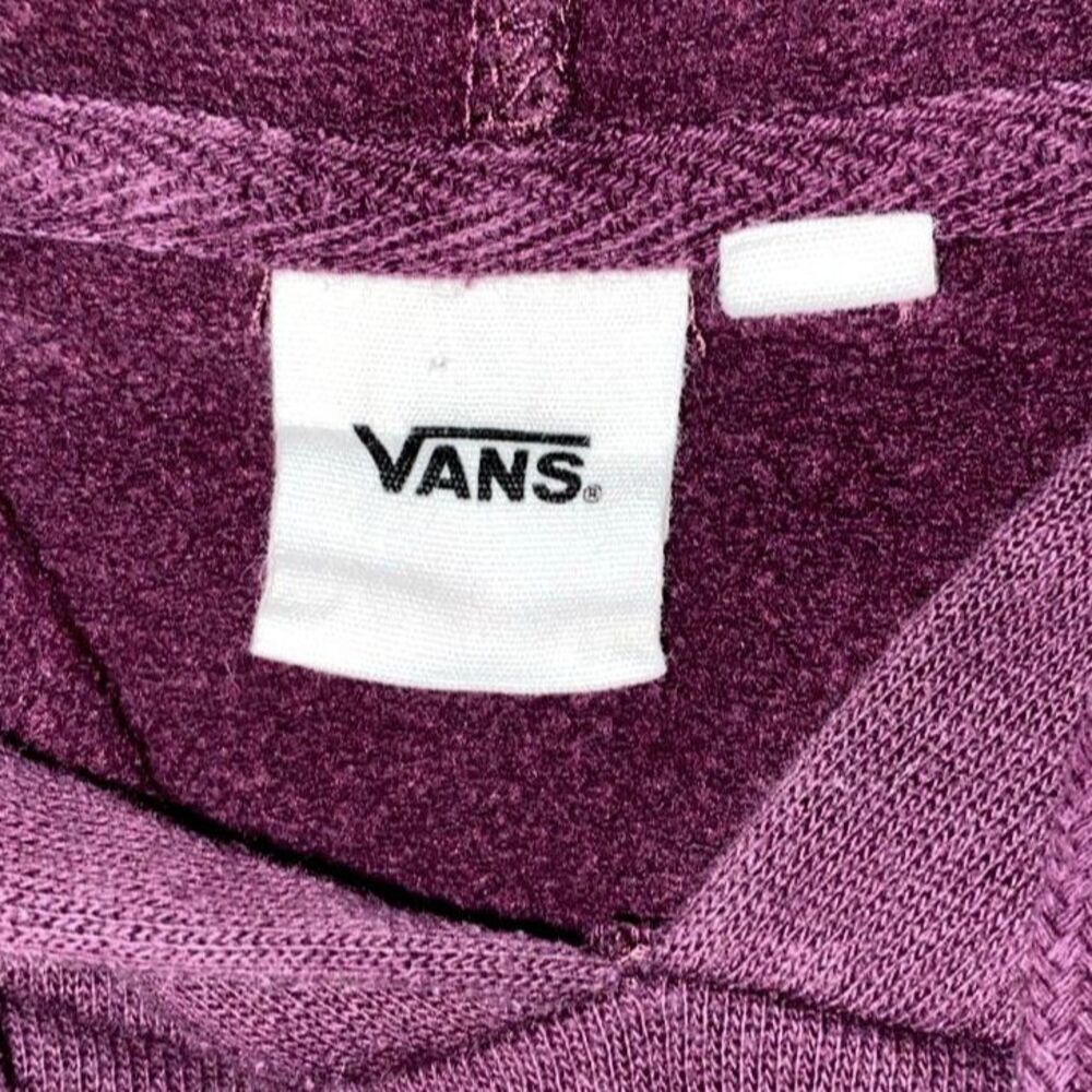 Vans Men's Vintage OFF RED Hoodie - Medium - Picture 4 of 7